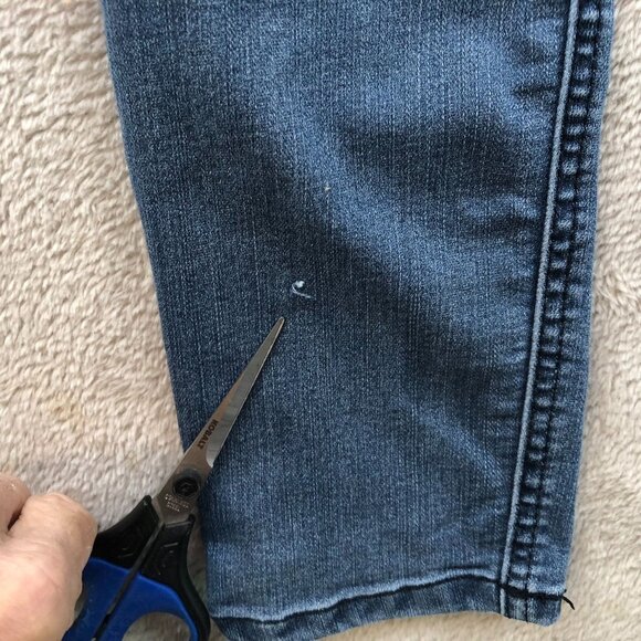 Democracy Womens Jeans Size 4 "Ab" Technology Skinny Ankle Blue Denim Casual - Picture 6 of 14